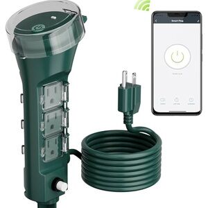 Smart Plug with App Control